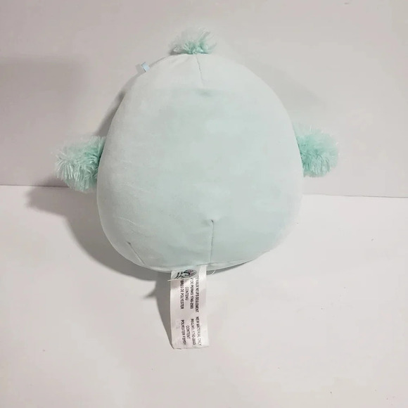 Squishmallow Cedric the Bird Mint Green Easter Chick. - Picture 3 of 6